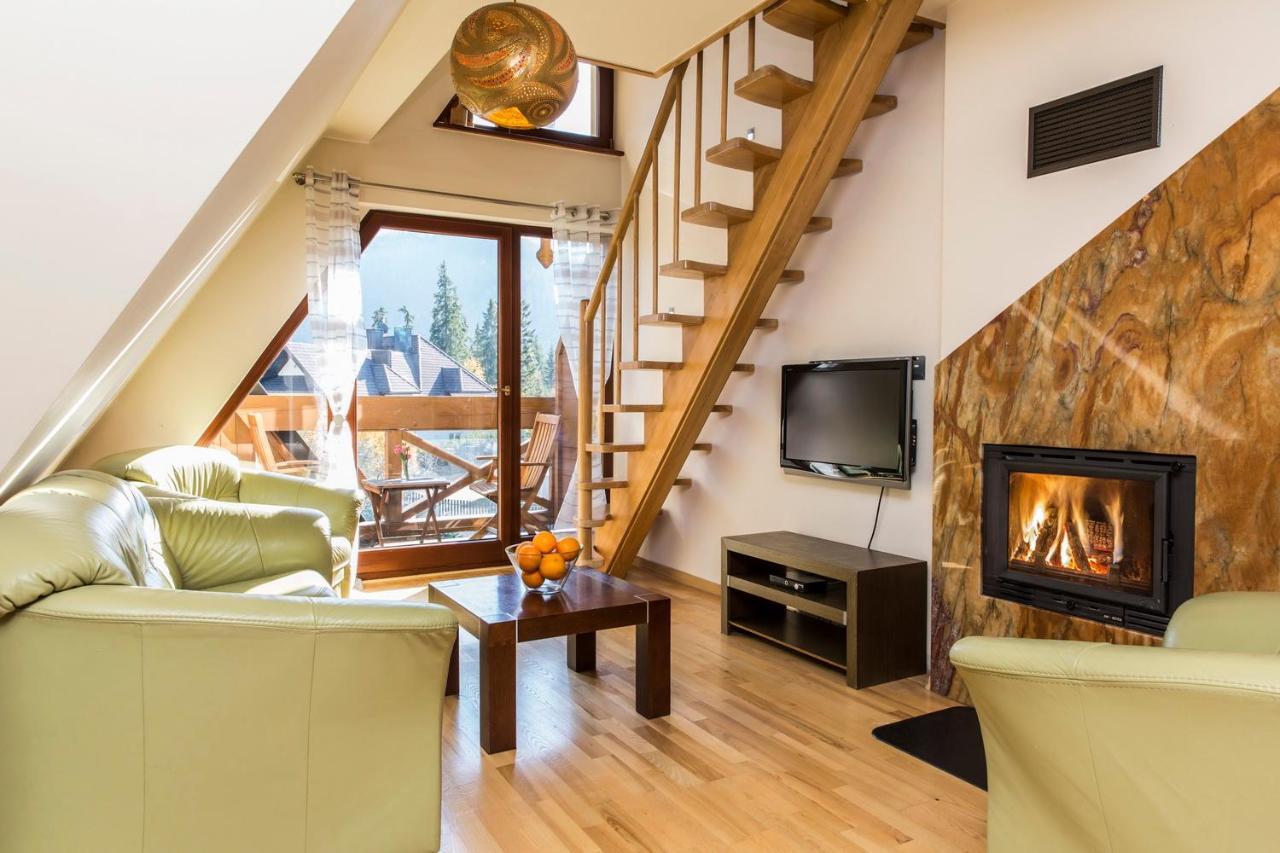 Udanypobyt Apartament Przy Polanie Spa Kościelisko Esterno foto