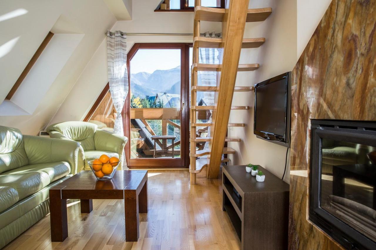 Udanypobyt Apartament Przy Polanie Spa Kościelisko Esterno foto